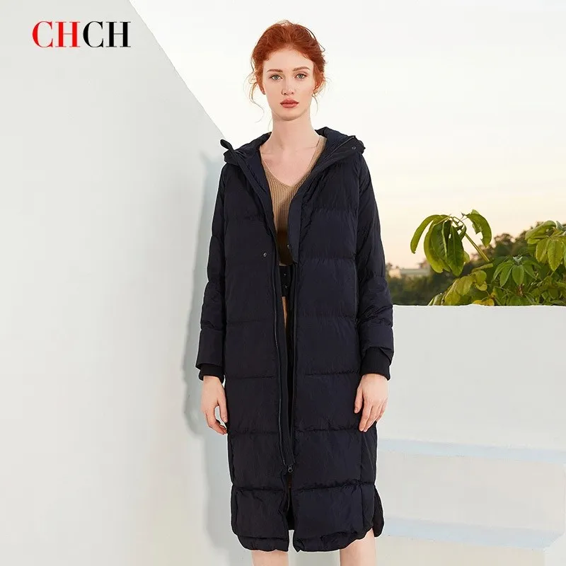 CHCH Fashion New Women's hot-selling winter down jacket plus size loose casual fashion high-quality jacket cloth