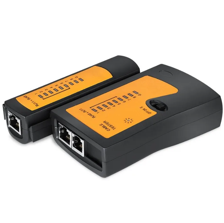 Ручной тестер сетевого кабеля USB-тестер для сетевого/телефонного RJ11 RJ12 RJ45 Cat5 |