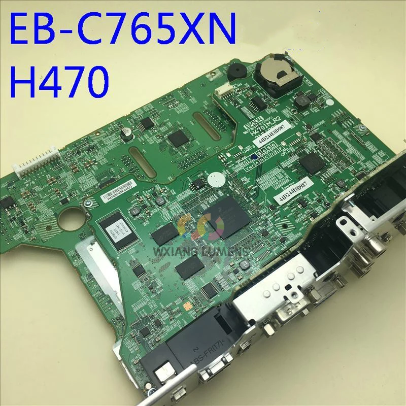 

Projector Main Mother Board Control Panel H470 Fit for EB-C765XN/1965/501KG