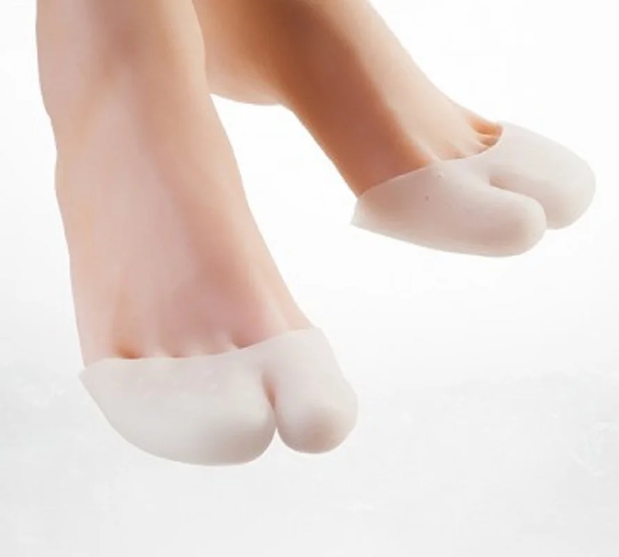 1 пара Гель Защита носка Чехлы протекторы танцоров футболистов производство