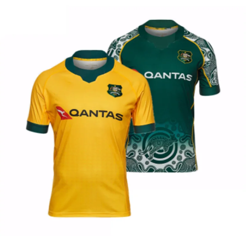 

Australia 2020/2021 Home/Away Rugby Jersey Sport Shirt S-5XL