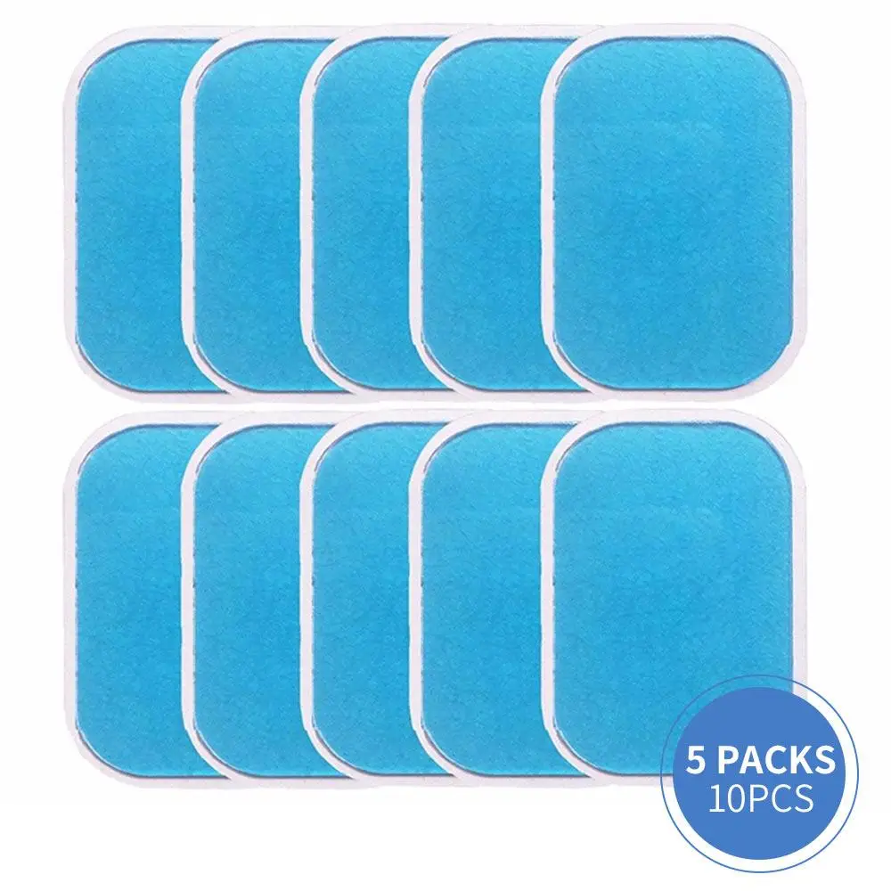

10pcs Glue Massage Fitness Stickers Hydrogel Pads Hydrogel Paste Portable Work out Household Products Sports Practical Durable