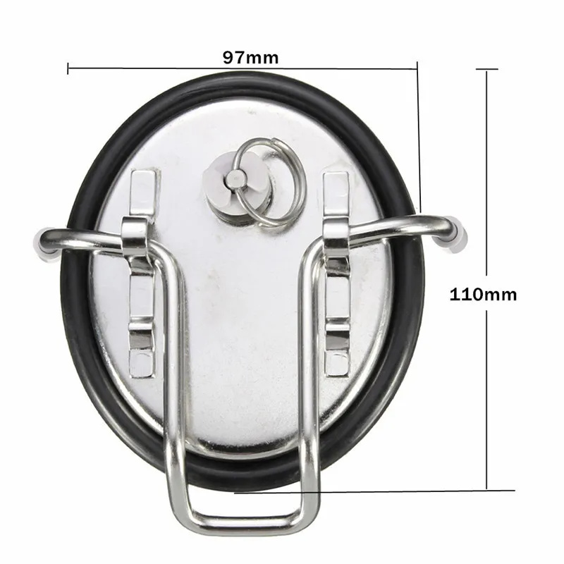 Нержавеющая сталь Семья домашнего пивоварения насадка Barrel Ball фиксатор крышки