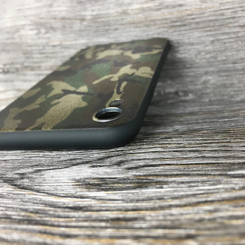 Bioumei мягкий чехол из ТПУ камуфляжного цвета для iPhone 11 11Pro XS Max X XR 5 6 6S 7 8 Plus SE задняя