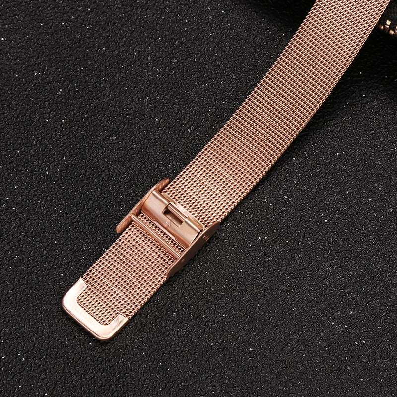 

2019 New Fashion Elegant Ladies Watch Naidu Rhinestone Butterfly Women Watches Steel Mesh Band Cute Female Clock reloj mujer