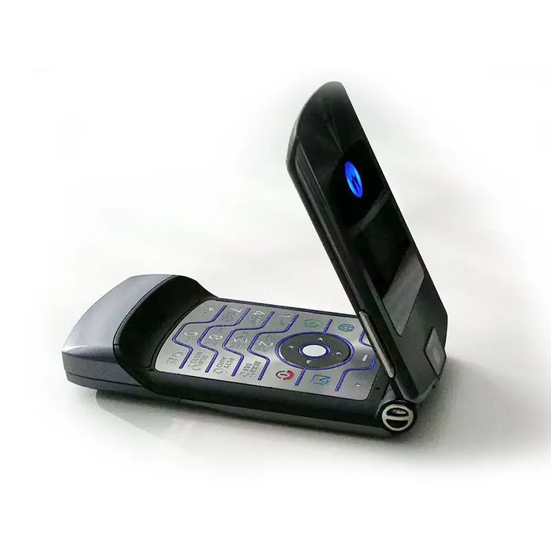 Восстановленная Motorola/Motorola V3i фотография металлическая складная модель |