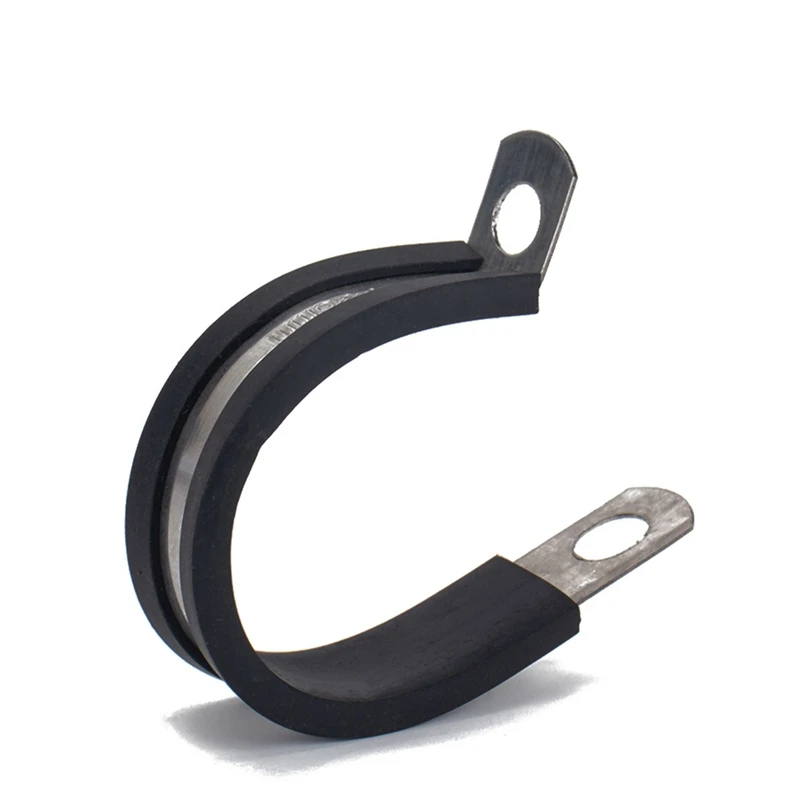 

for Automobile Hose, Steel Tube,Cable Stainless Steel Rubber Band Band 42PCS 6 Specification Stainless Steel Rubber