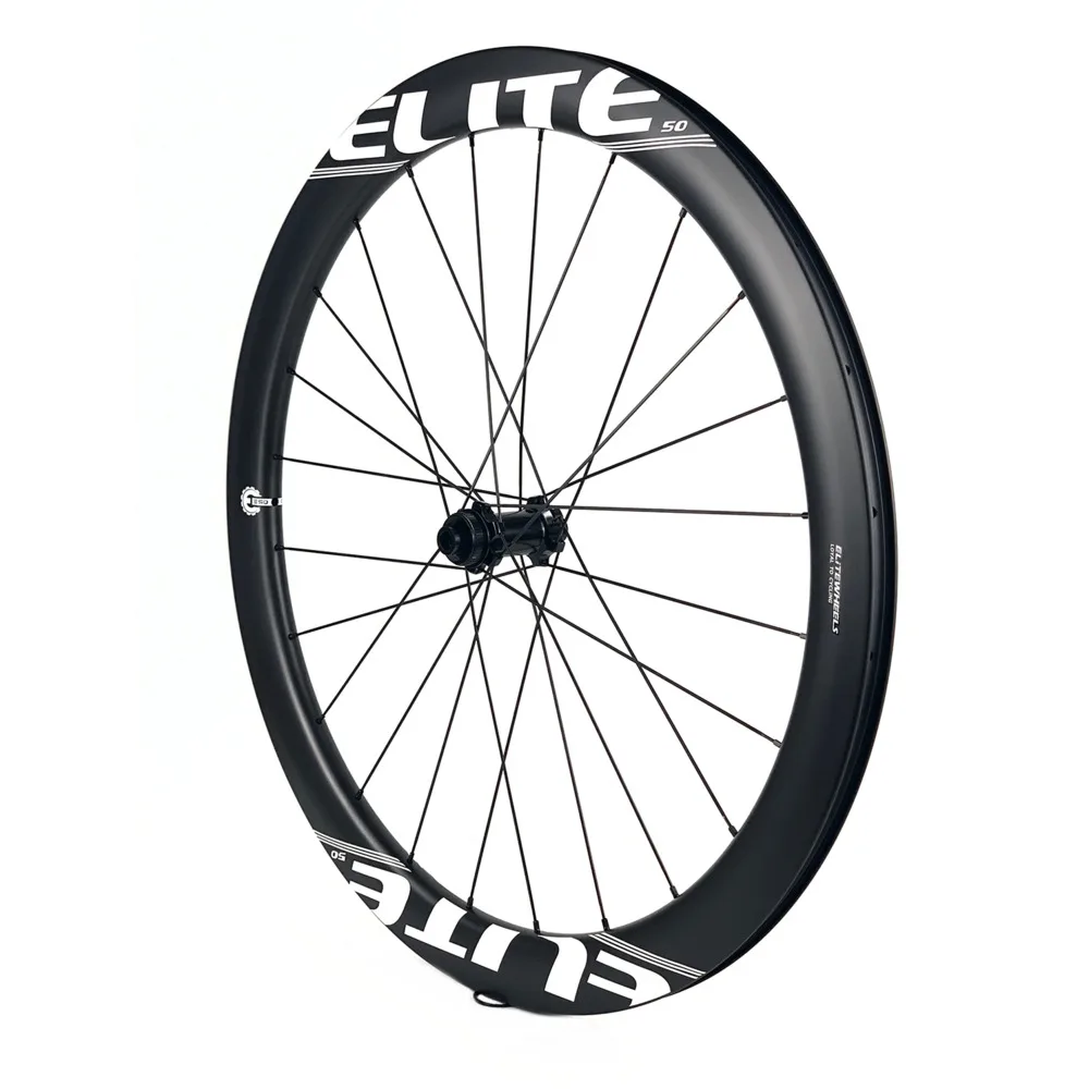 ELITEWHEELS дорожный диск карбоновая колесная установка клинчер трубчатые