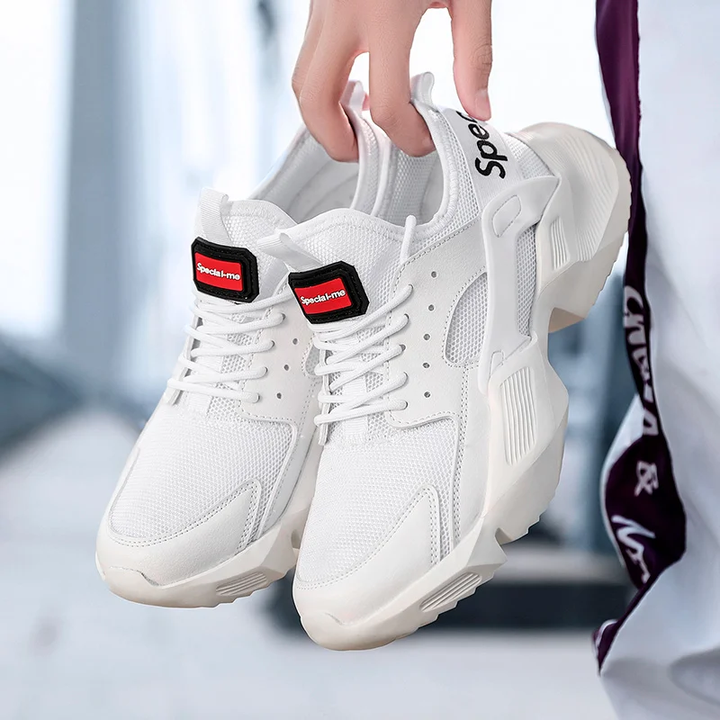 

Off-Bound Men Tennis Running Shoes Men Casual Platform Sneakers 2021 Summer Male Patchwork Sport Training Walking Shoes 39