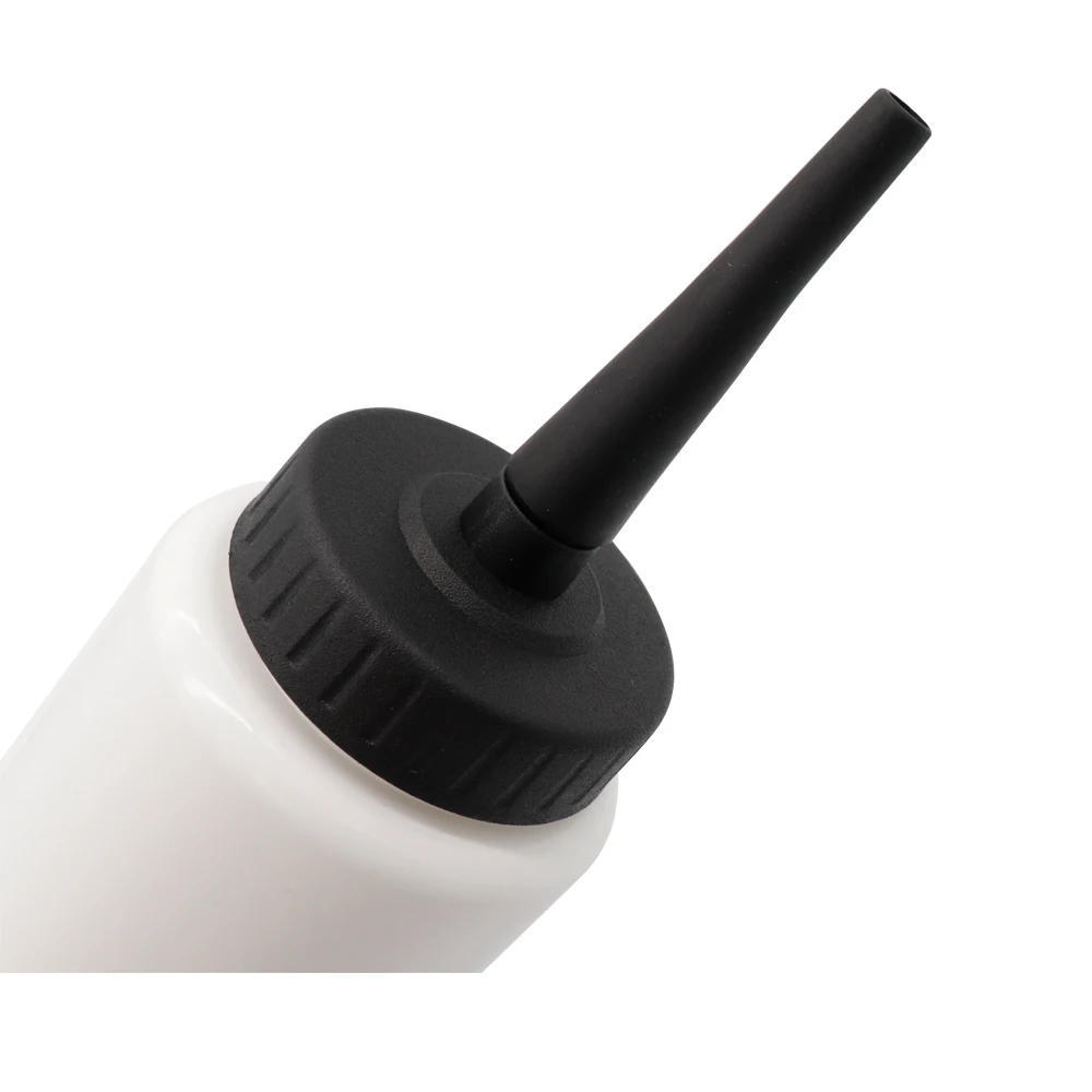 1000 мл BPA бесплатно хоккейные бутылки для воды белый Пластик Хоккей Футбол Лакросс