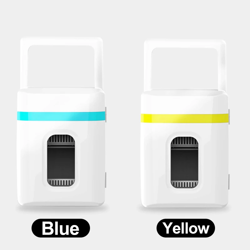 

12L Car Home Refrigerator Portable Mini Car Fridge Car Cooler Box Dual-use Cooler/Warmer DC 240V to 12V DC Power Electric Cooler