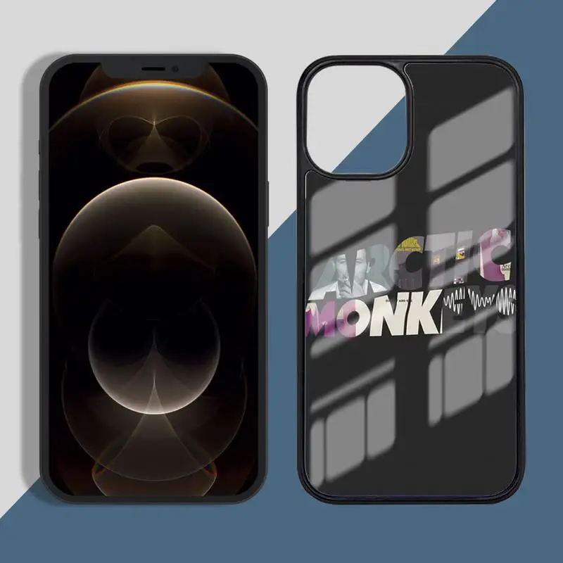 

Arctic Mon keys Phone Case PC for iPhone 11 12 pro XS MAX 8 7 6 6S Plus X 5S SE 2020 XR