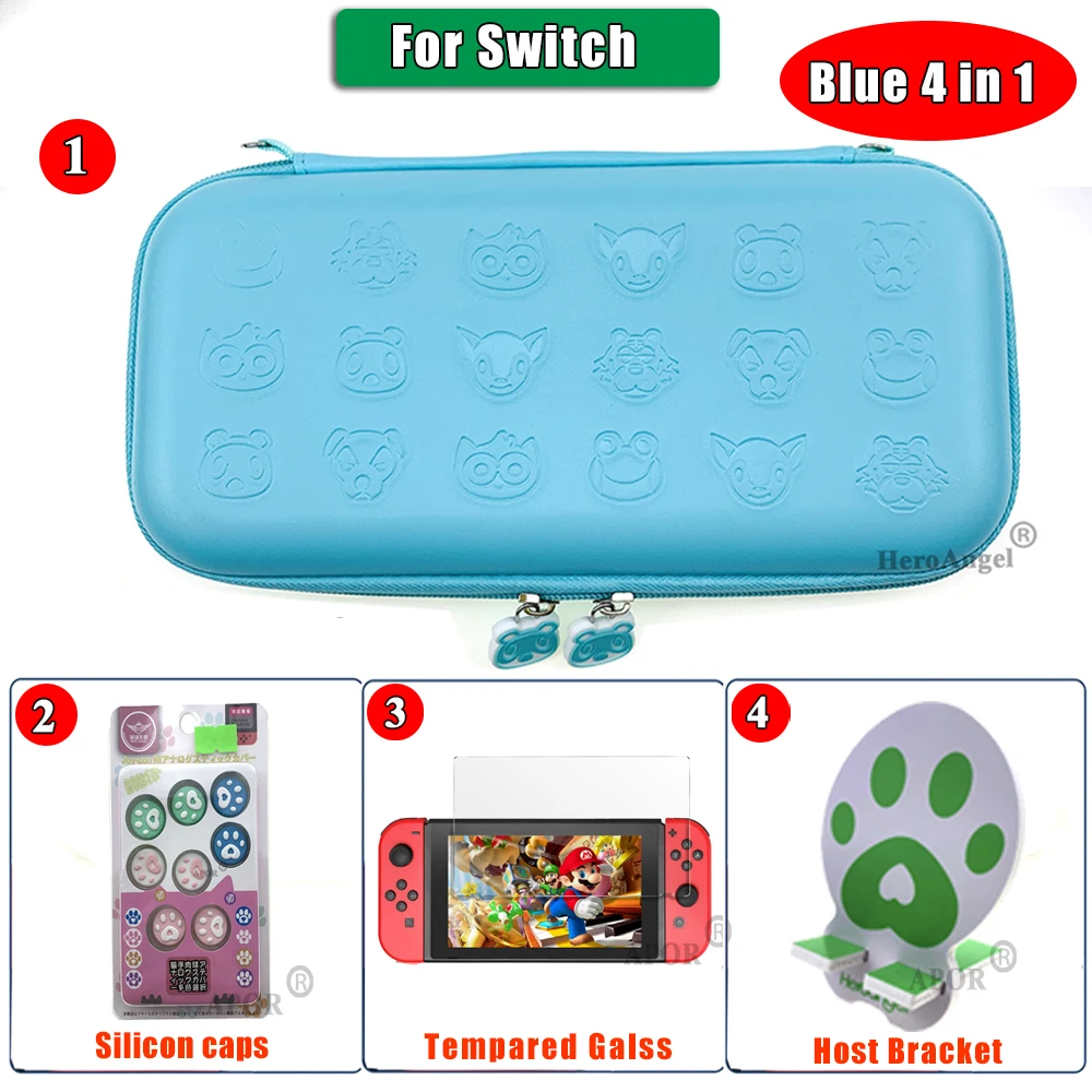 Новая Водонепроницаемая Портативная сумка для хранения Sakura Дорожный чехол Nintendo