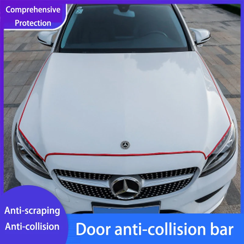 Резиновая уплотнительная лента 3 м для края автомобильной двери Накладка Suzuki Swift