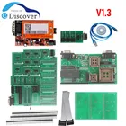 Новинка, USB-адаптер UPA V1.3 EEPROM, полный комплект, ECU Программатор, UPA-USB 1,3, ECU чип, инструмент для настройки с полным адаптером, бесплатная доставка