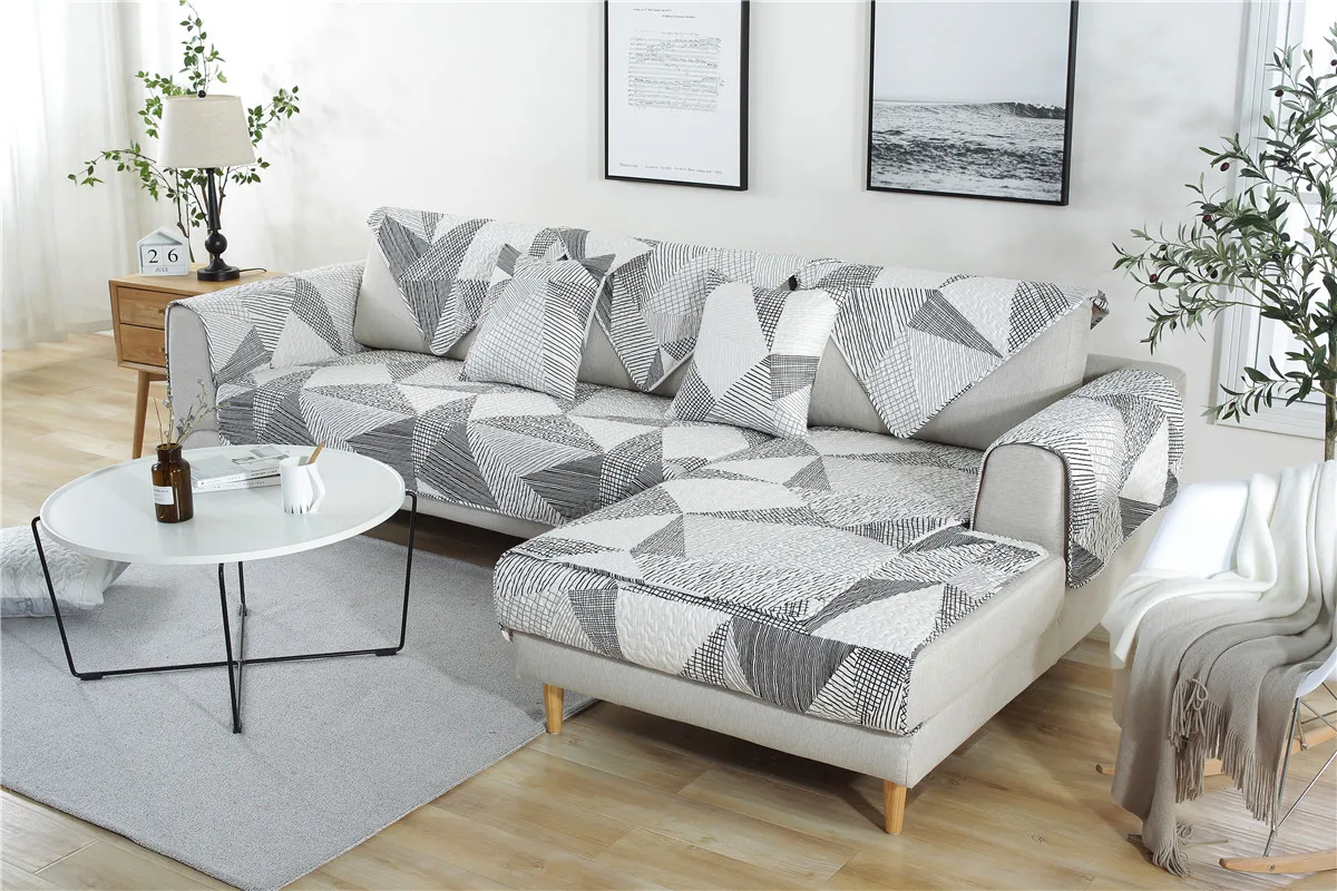 Хлопковый чехол для дивана в европейском стиле диванное полотенце декора