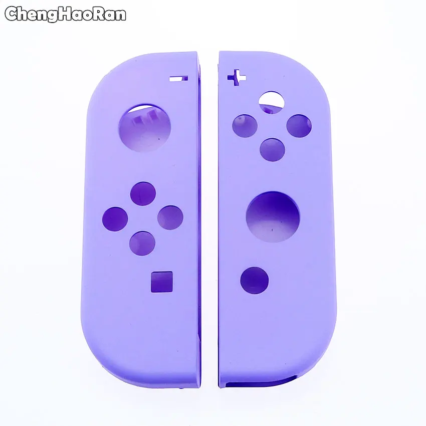 ChengHaoRan Зеленый Розовый Красный для nintendo Switch Joy-Con сменный корпус оболочка для NS NX Joy Con чехол контроллера