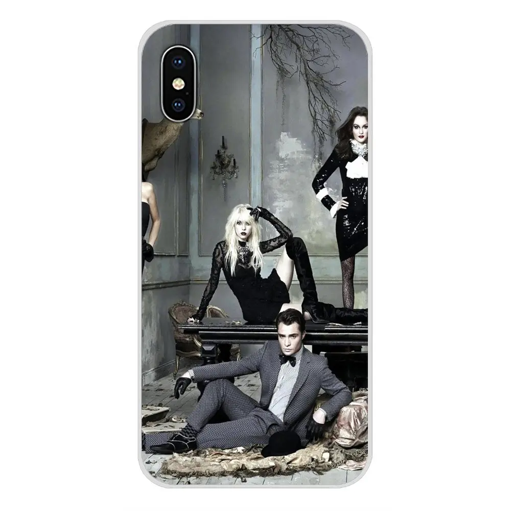 Чехлы для телефонов Gossip Girl Blair и Chuck Huawei G7 G8 P8 P9 P10 P20 P30 Lite Mini Pro P Smart Plus 2017 2018 2019 |