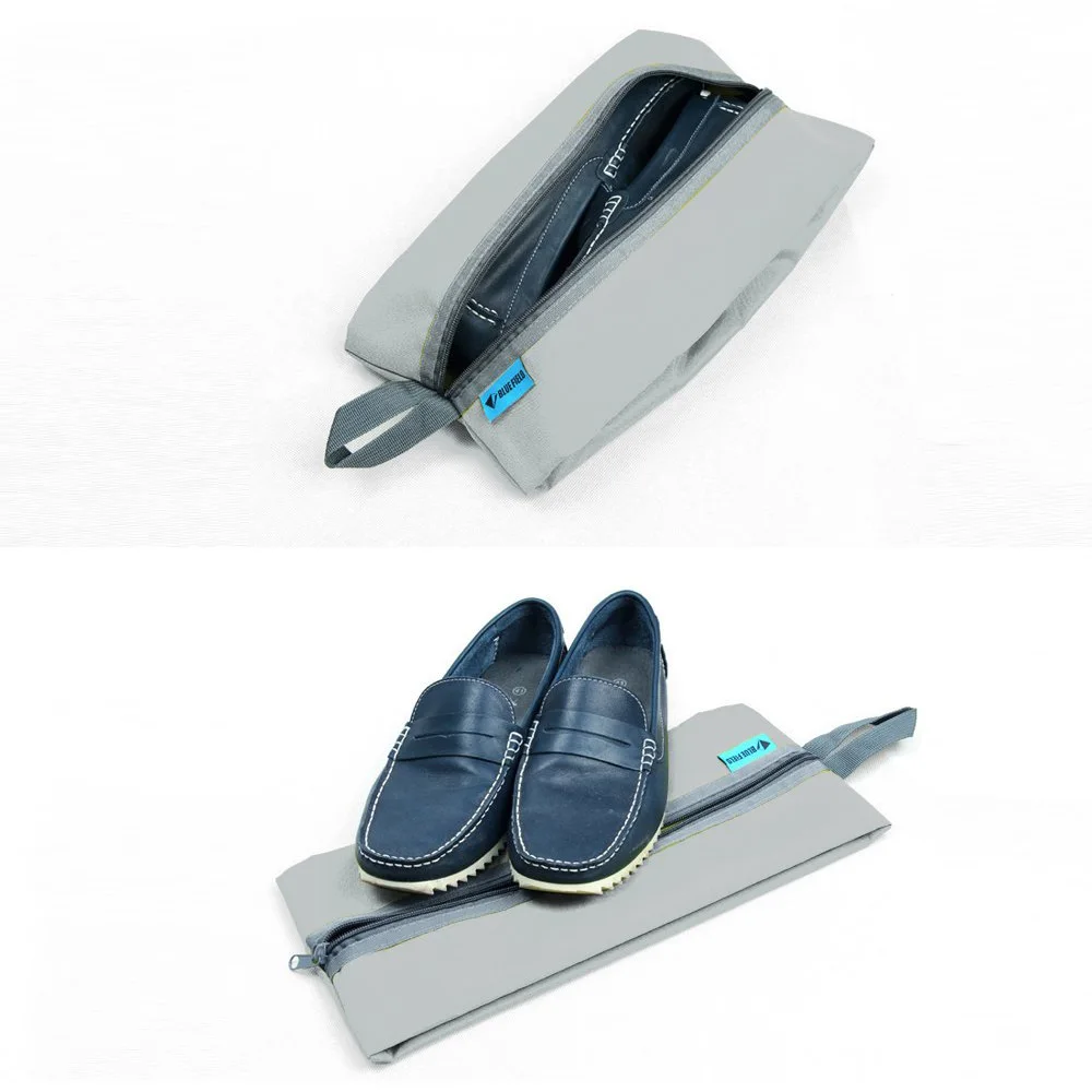 Портативная нейлоновая Водонепроницаемая дорожная сумка для обуви складная