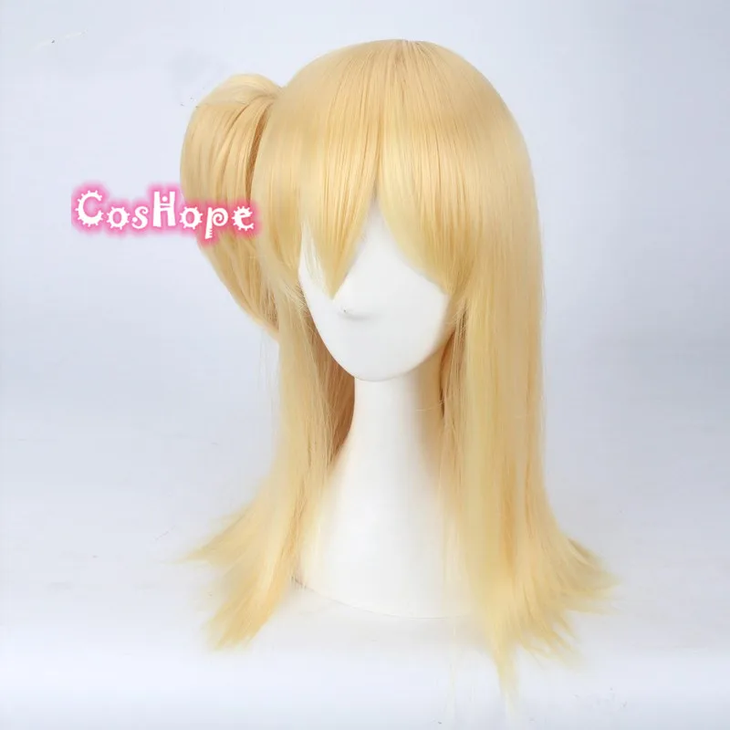 Женский парик для косплея Люси сердцефилия термостойкие синтетические волосы с