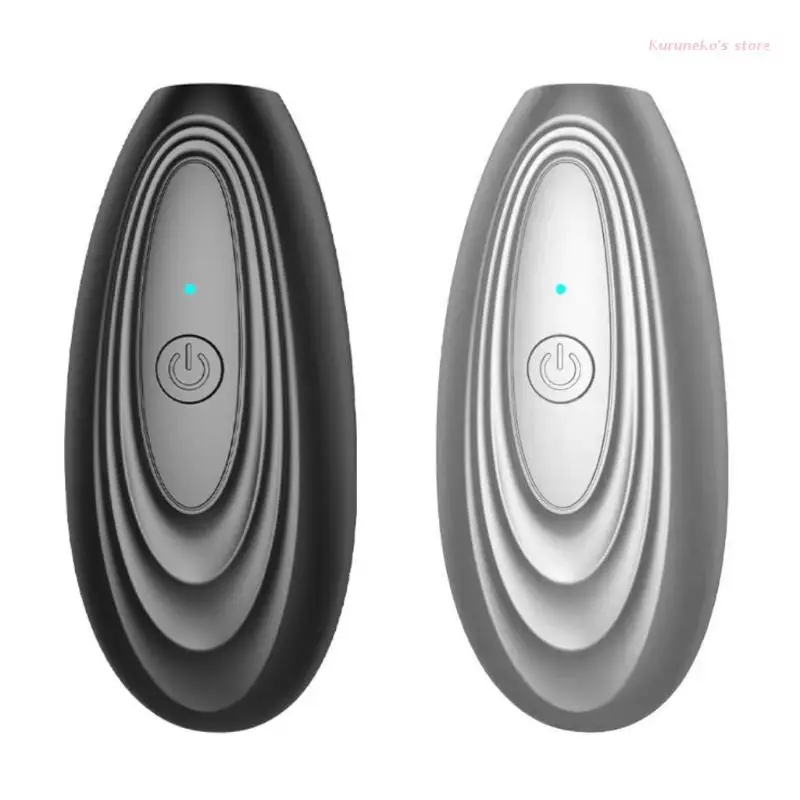 

Ultrasonic Dog Bark Deterrent Barking Control Device 2 in 1 Dogs Training Tool HX6D