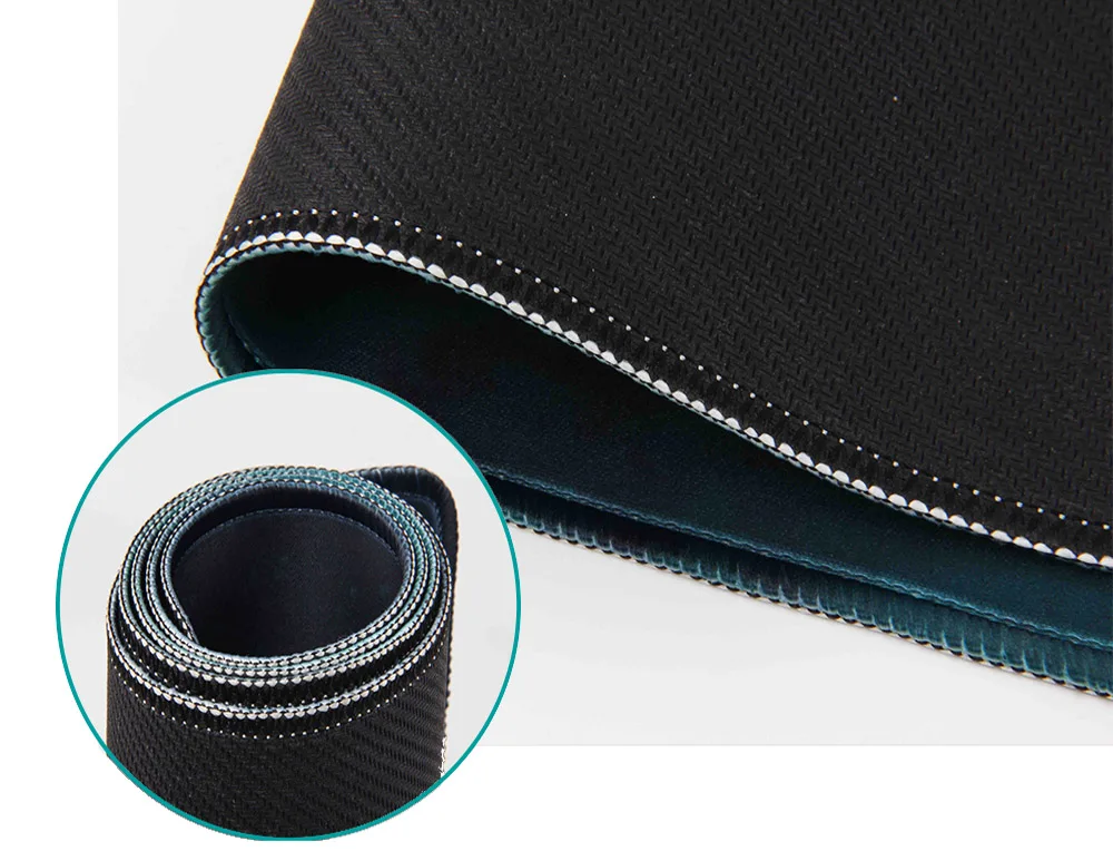 

ZSUXTC Super Cool Rick Anime Game Large Mouse Pad Computer Keyboard Pads Non-slip Rubber Lock Edge Laptop Table Mat L