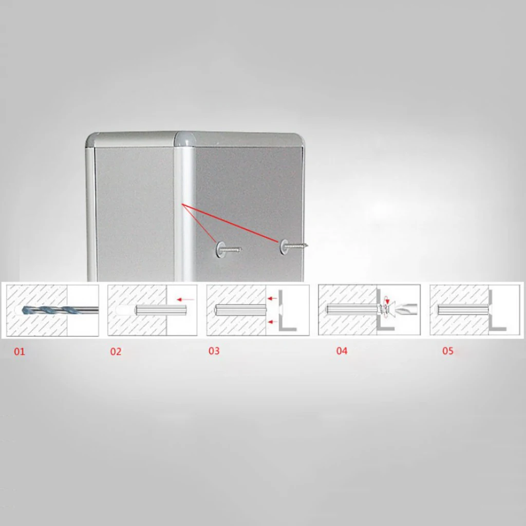 

Mailbox Locking Letter Wall Mount Night Drop Money Security Outdoor Box