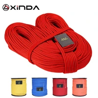xinda escalada 10m xinda professional rock climbing rope 6mm diameter high strength equipment cord safety rope survival rope
