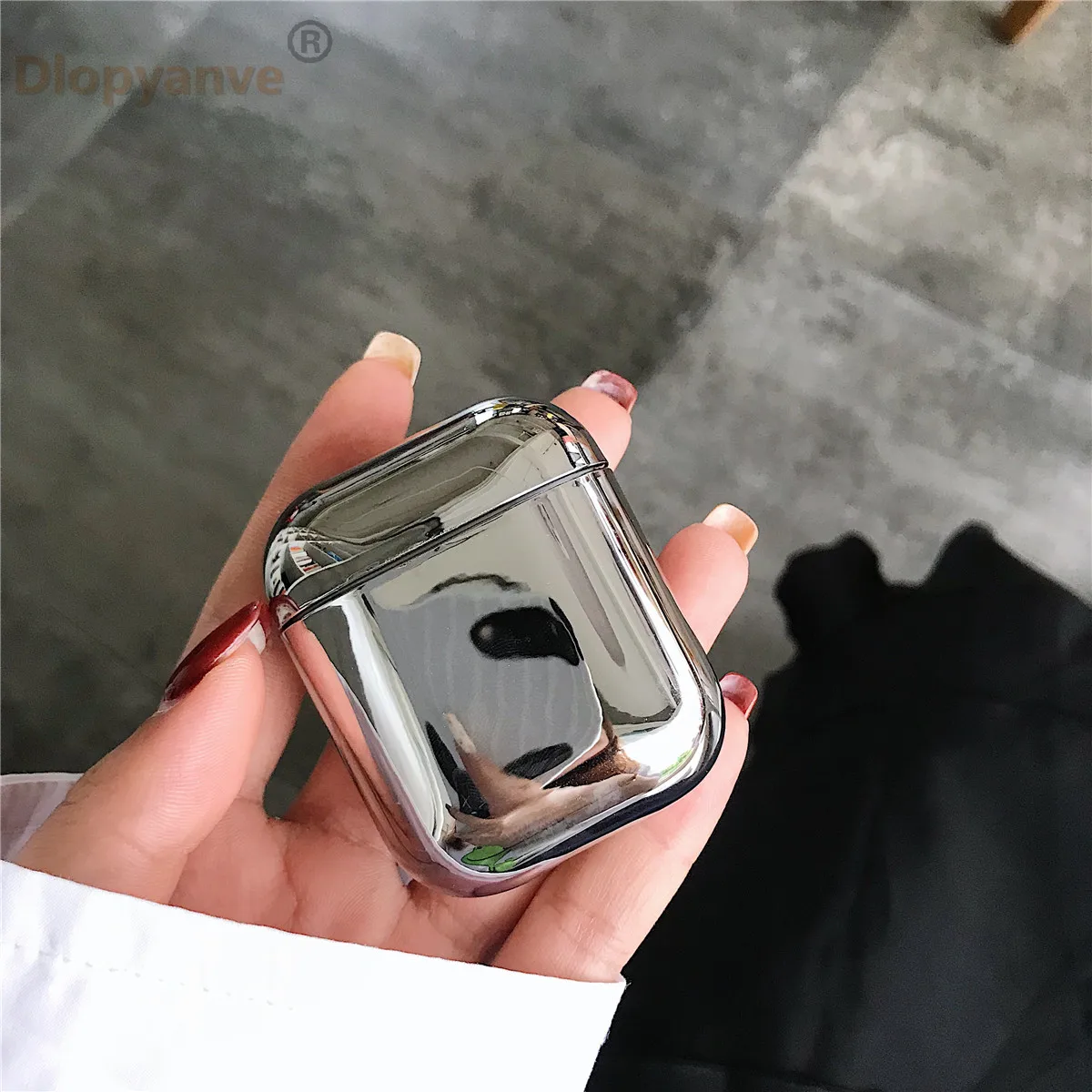 Для Apple AirPods чехол мультфильм Bluetooth наушники защитный Жесткий ПК для Air Pods