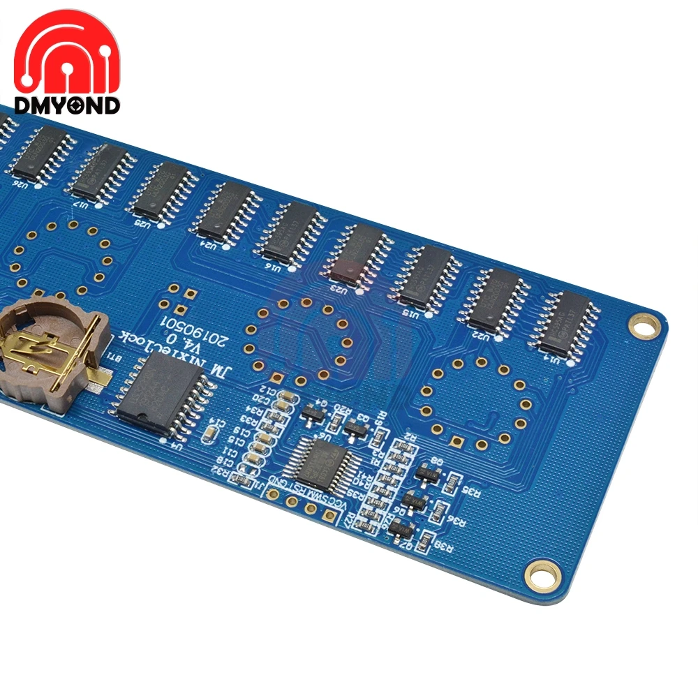 12 В постоянного тока 1 а STM8S005 IN14 питание и интерфейс Micro USB в14 трубка цифровые