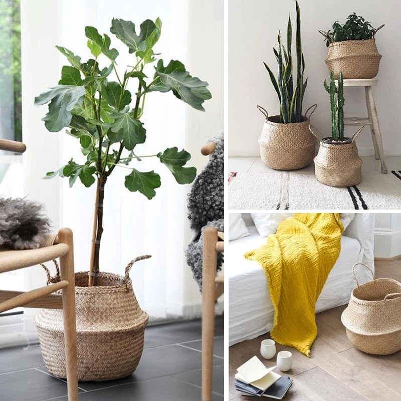 Бытовая Складная корзина для покупок хранения белья ваза подвесная ручной