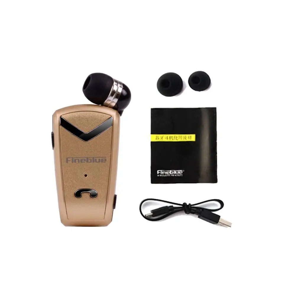 

Беспроводные наушники FINEBLUE F-V2, Bluetooth-гарнитура с микрофоном