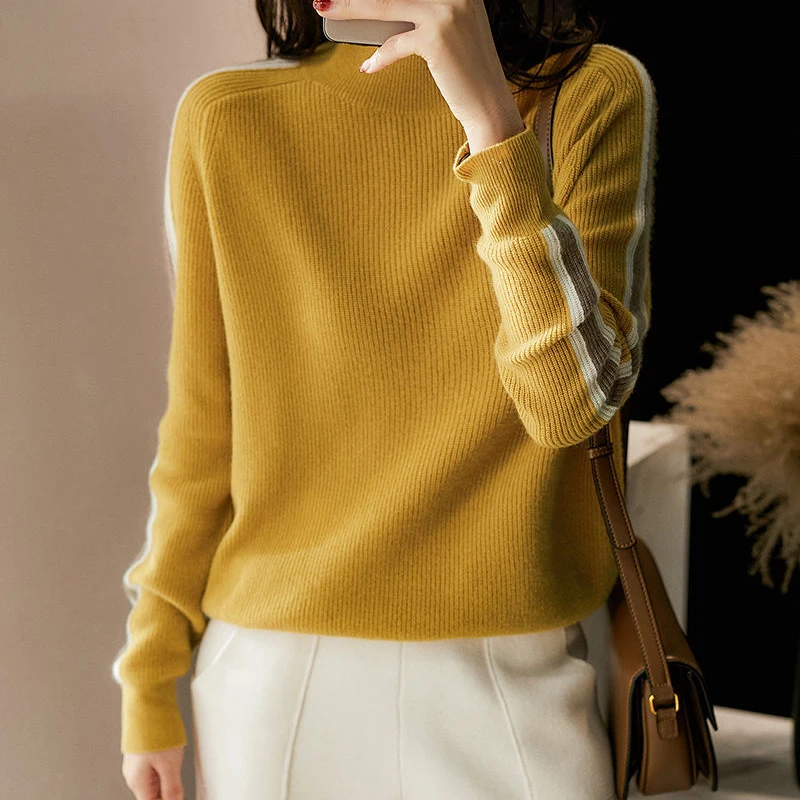 

Sweater women 2020 winter new style new Korean loose long-sleeved sweater shirt top women pullover jumper Solid