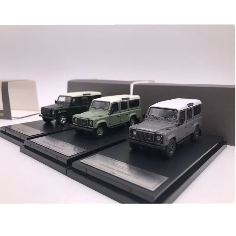 1:64 модель автомобиля из сплава land rove защита корпуса металлическая SUV
