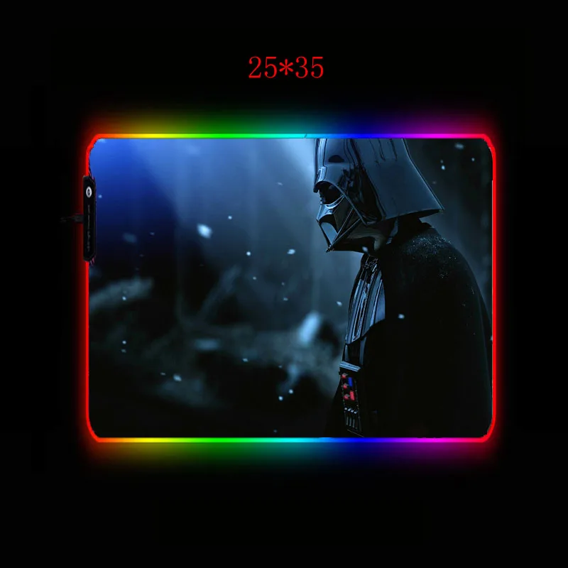 Игровой коврик для мыши XGZ с RGB подсветкой большой игровой USB светодиодный