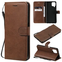 m52 m32 m22 m 12 2021 protective case leather wallet book capa shell coque samsung galaxy m12 case m 32 22 52 5g flip cover etui