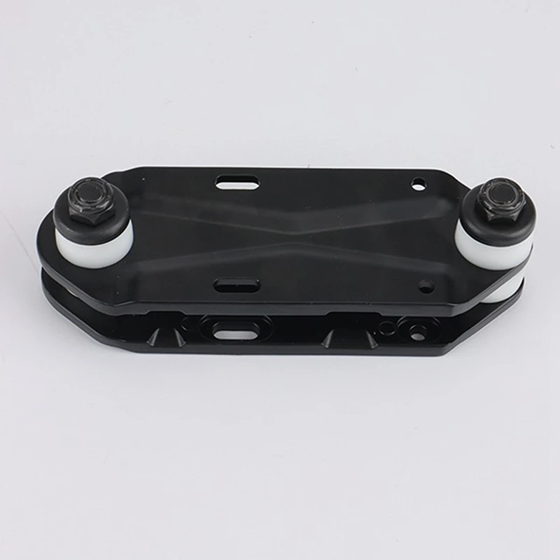 

NEW-For YOW S5 Surf Skateboard Trucks Adapter Waterbridge Rear Trucks Strong Spring Surf Skate Trucks 6.25Inch Trucks,Black