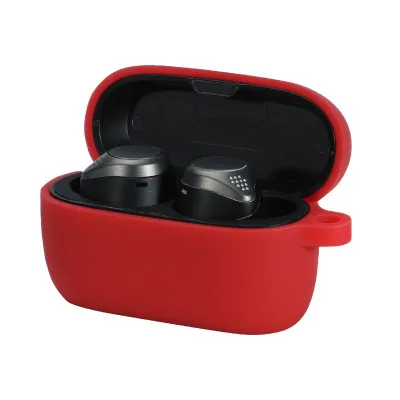 Мягкий силиконовый чехол для наушников Jabra Elite 75t спортивные Bluetooth наушники