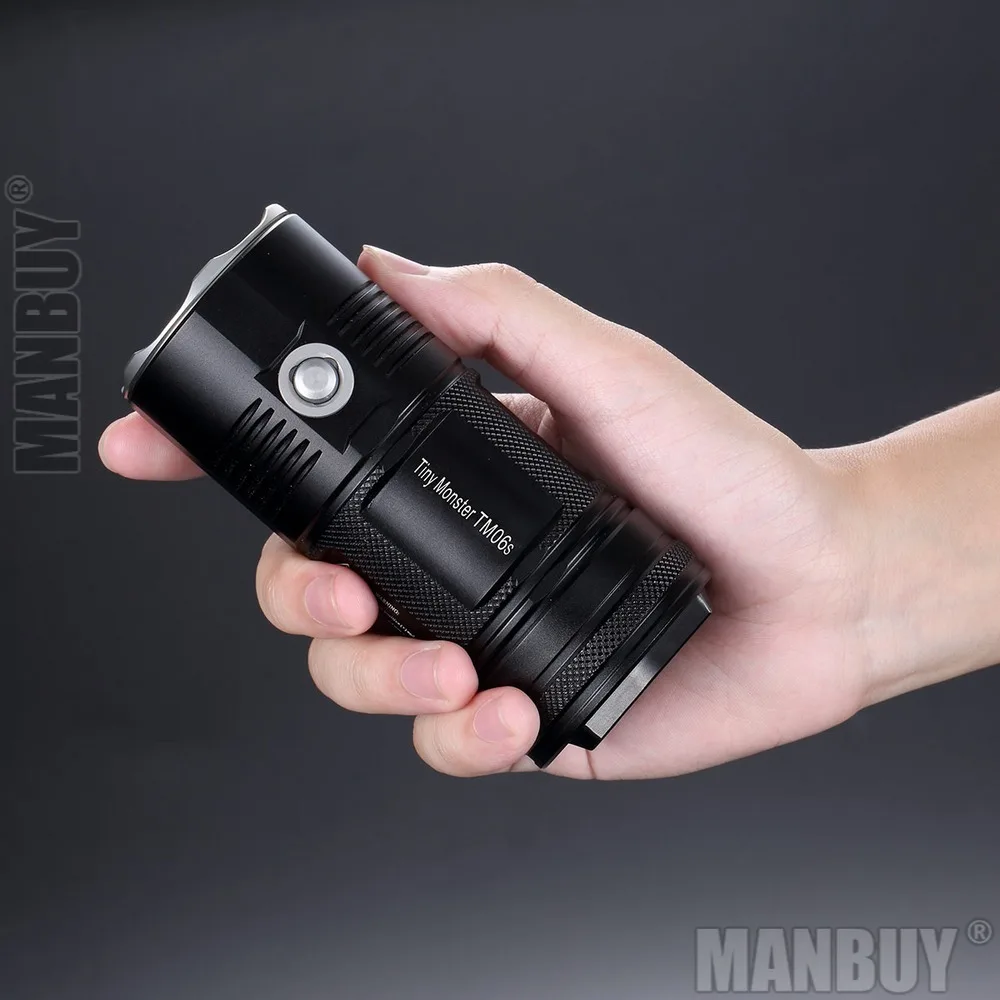 

Распродажа! Светодиодный водонепроницаемый фонарик NITECORE TM06S, 18650 лм