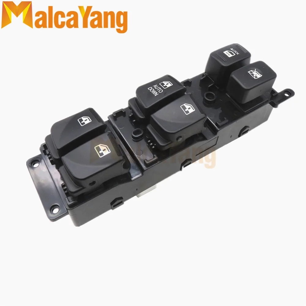 Переключатель главного окна электропитания со стороны водителя с вниз для Hyundai