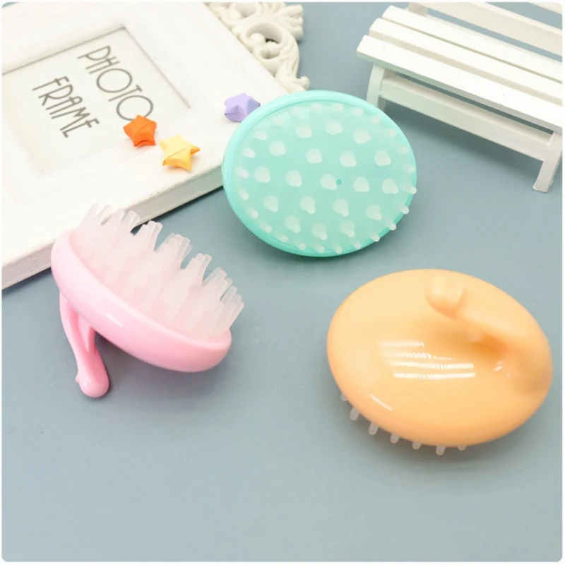 

Baby Silicone Newborn Baby Waterproof Shampoo Brush To Remove Dandruff Shampoo Grabber Shampoo Baby Dandruff Brush