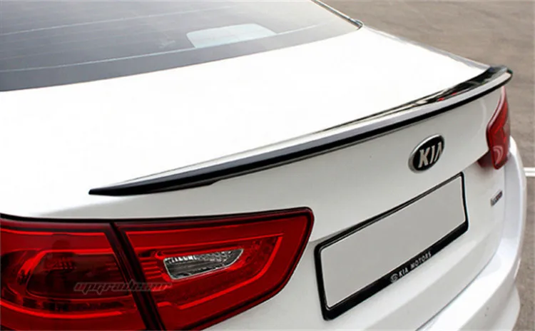 Спойлер для Kia Optima 2014 2015 спойлер YCDK из АБС пластика автомобиля заднее крыло