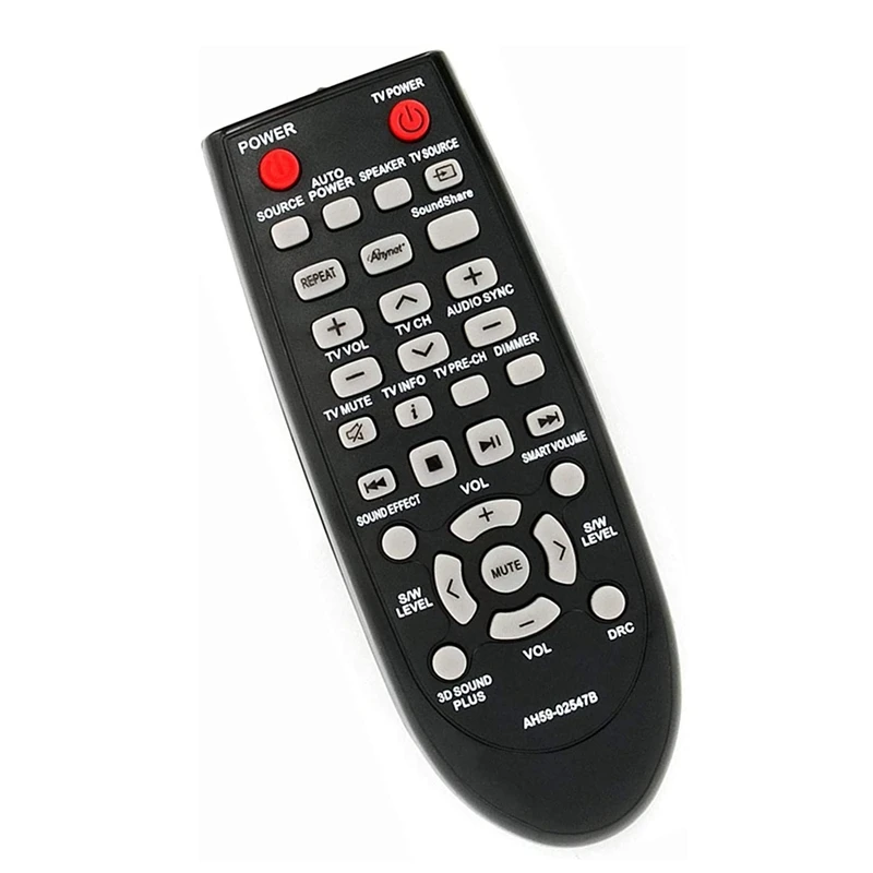 Для Samsung Echo Wall Soundbar Remote Control AH59-02547B английская версия | Электроника