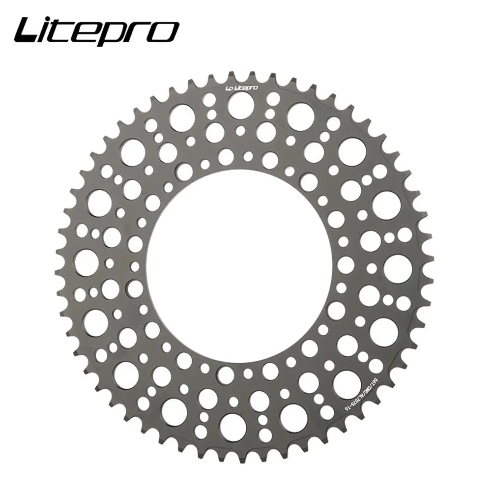 

Parts 130BCDx52 Replacement 56 Sports Accessories Bicycle Bike MTB 2021ER