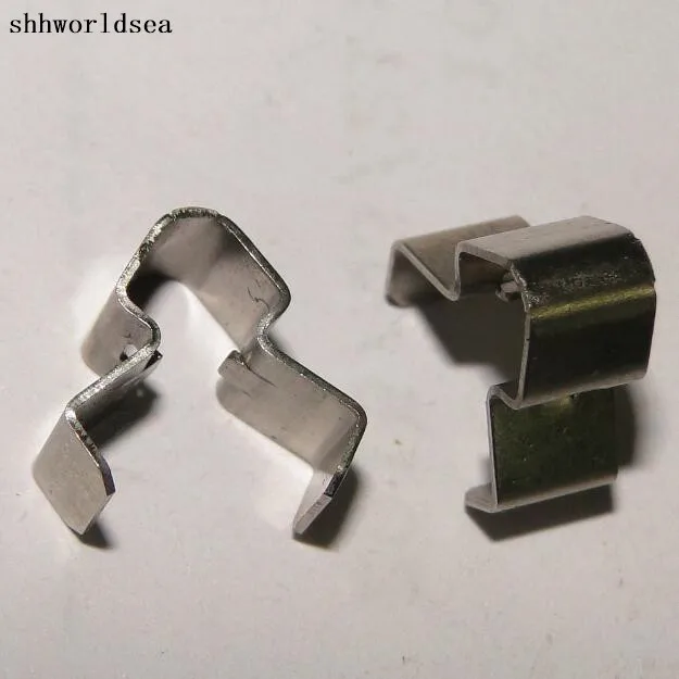 Shhworld Sea 100 шт Бесплатная доставка Цинковое прозрачное железное крепление