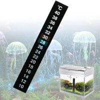 3pcs digital aquarium fish tank fridge thermometer sticker measurement stickers temperature control tools