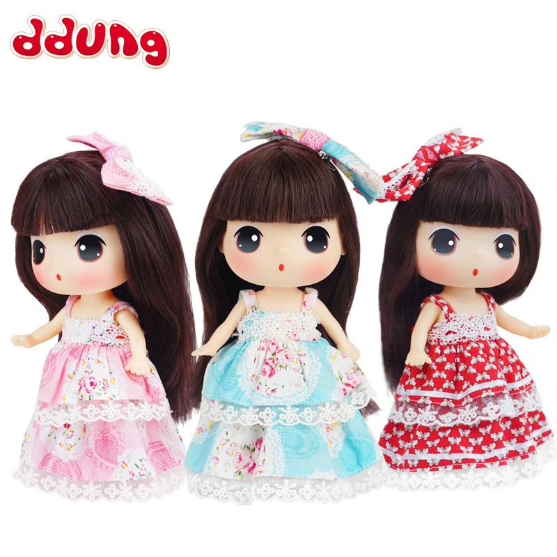 Детская кукла dнанг игрушки цветочный рисунок сделай сам 18 см модная Милая модель