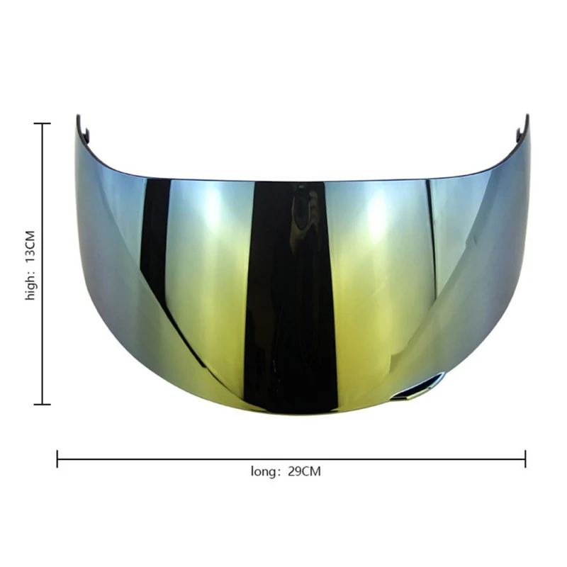 

Helmet Lens Full Face Motorcycle Helmet Visor Glass Shield