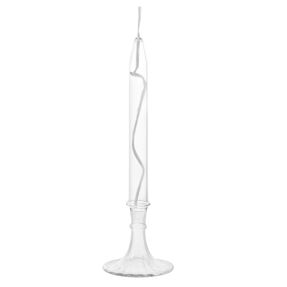 

Romantic Candlelight Dinner Glass Oil Lamp Nordic Style Glass Oil Candle