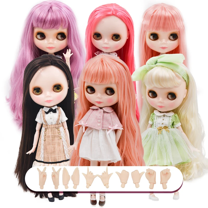 куклы блайз Blyth кукла BJD Neo Обнаженная уникальные непрозрачные лица могут